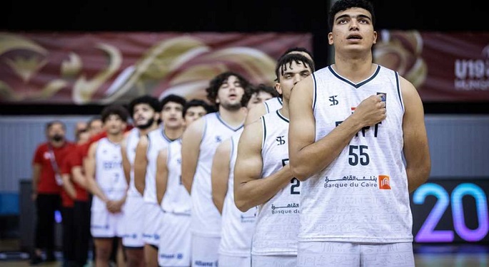منتخب شباب مصر يخسر من اليابان في ثاني جولات كأس العالم للسلة