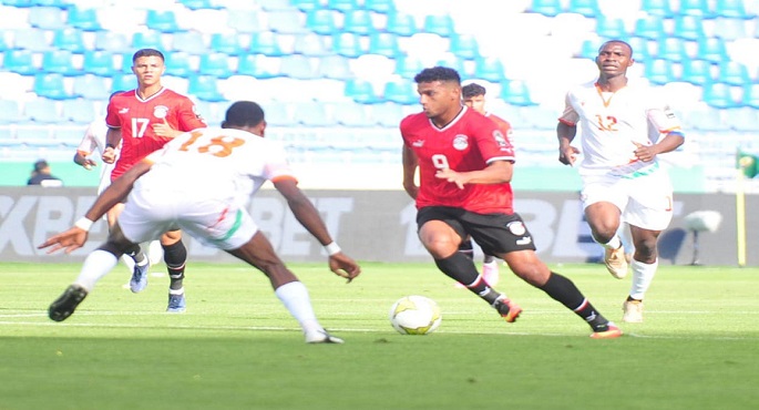 منتخب مصر الأولمبي يصطدم بمالي اليوم في ثاني لقاءاته في أمم أفريقيا