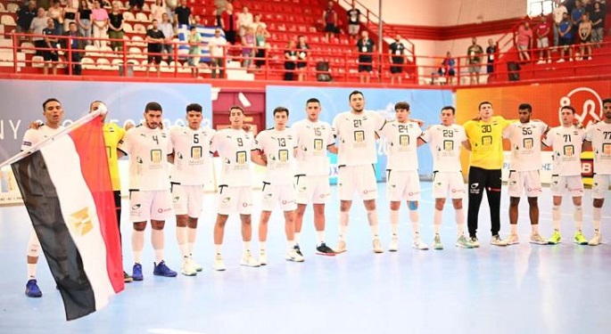 شباب اليد في مواجهة البحرين بتحديد مراكز بطولة العالم