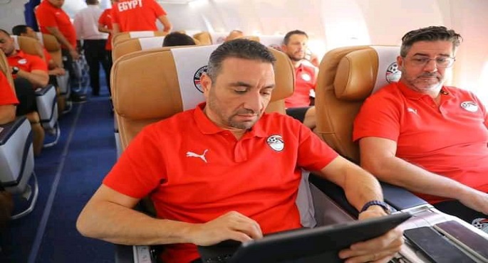 بعثة منتخب مصر تعود من المغرب بعد مواجهة غينيا استعدادا لجنوب السودان