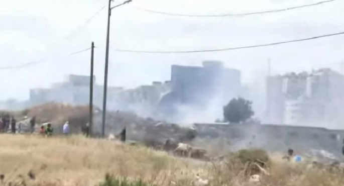 ردا على اقتحام جنين .. مواجهات بين الفلسطينيين وقوات الاحتلال في البيرة