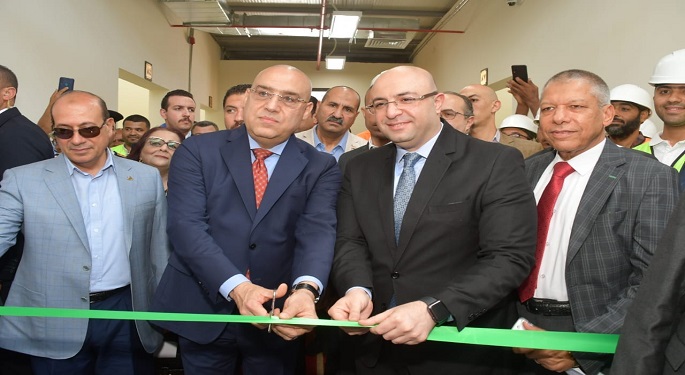 وزير الإسكان ومحافظ بني سويف يفتتحان مشروع إعادة إنشاء معرض شباب مصر