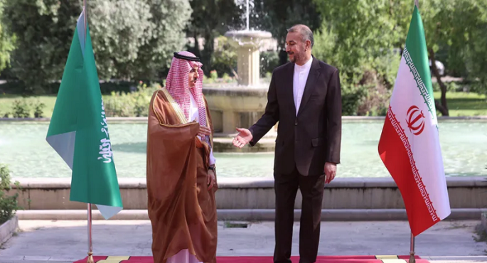 وزير الخارجية السعودي: أجريت محادثات إيجابية في طهران