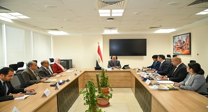 بالصور.. وزير الرى يبحث مع ممثلي الجايكا سُبل تعزيز التعاون المشترك بين مصر واليابان في مجال الموارد المائية