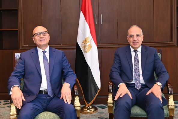 بالصور.. وزير الرى: أتوجه بالشكر للجمهورية التونسية على موقفها الداعم لمصر فى ملف المياه