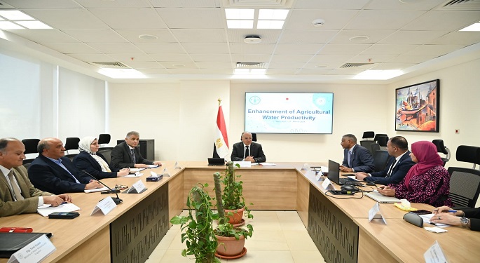 وزير الري: نبذل مجهودات متميزة لتحسين عملية إدارة المياه وتعظيم العائد منها