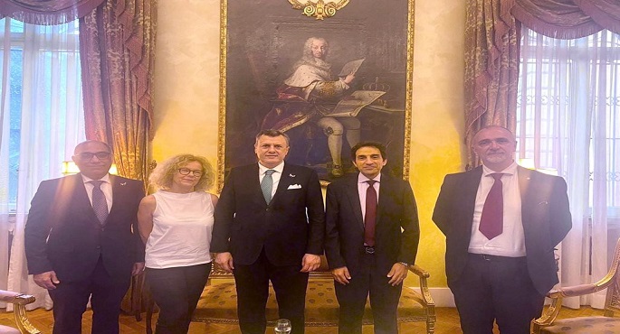 بالصور.. وزير السياحة والآثار يزور إيطاليا ويعقد عدداً من اللقاءات المهنية لدفع مزيد من الحركة السياحية الوافدة لمصر