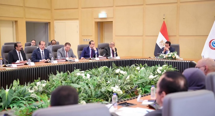 وزير الصحة يتابع أعمال اللجنة العليا لـ«المؤتمر العالمي للسكان والصحة والتنمية»