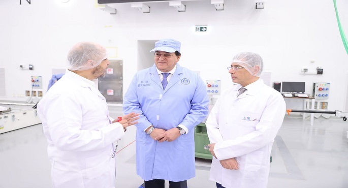 بالصور..وزير الصحة يبحث مع وكالة الفضاء المصرية الاستفادة من تكنولوجيا علوم الفضاء بالمجال الصحي
