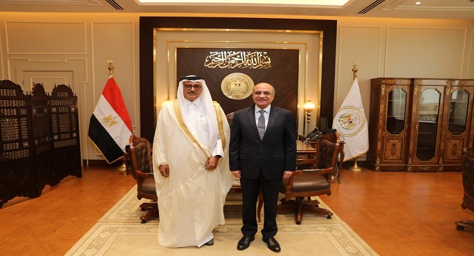 بالصور.. وزير العدل يستقبل نظيره القطري بمقر وزارة العدل بالعاصمة الإدارية الجديدة