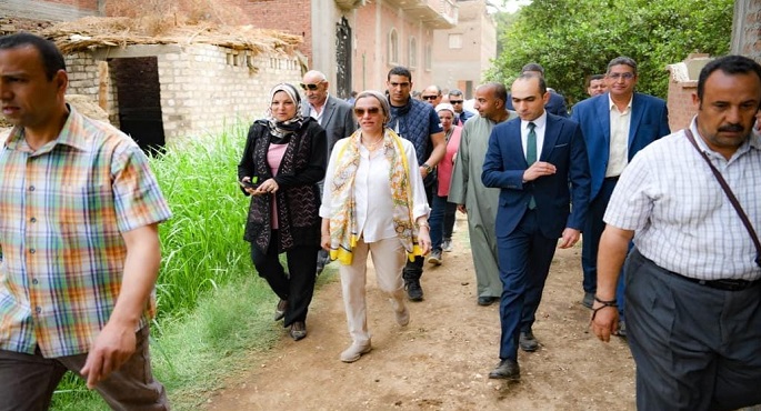 بالصور.. وزيرة البيئة: إنتاج ١.٩ مليون متر مكعب غاز بديل ٦٥ الف اسطوانة بوتاجاز من المخلفات الحيوية