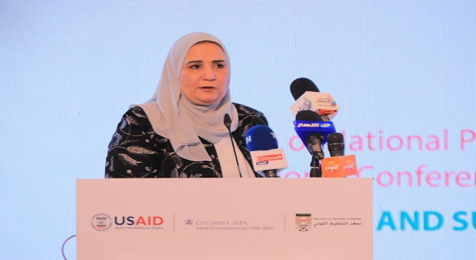 وزيرة التضامن: ارتباط وثيق بين سياسات العدالة الاجتماعية والحوكمة والتنمية المستدامة