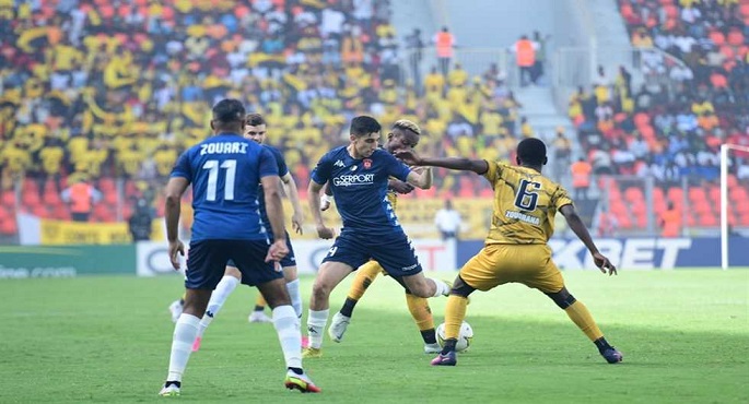 اتحاد العاصمة يواجه يانج أفريكانز في إياب نهائي كأس الكونفدرالية الليلة