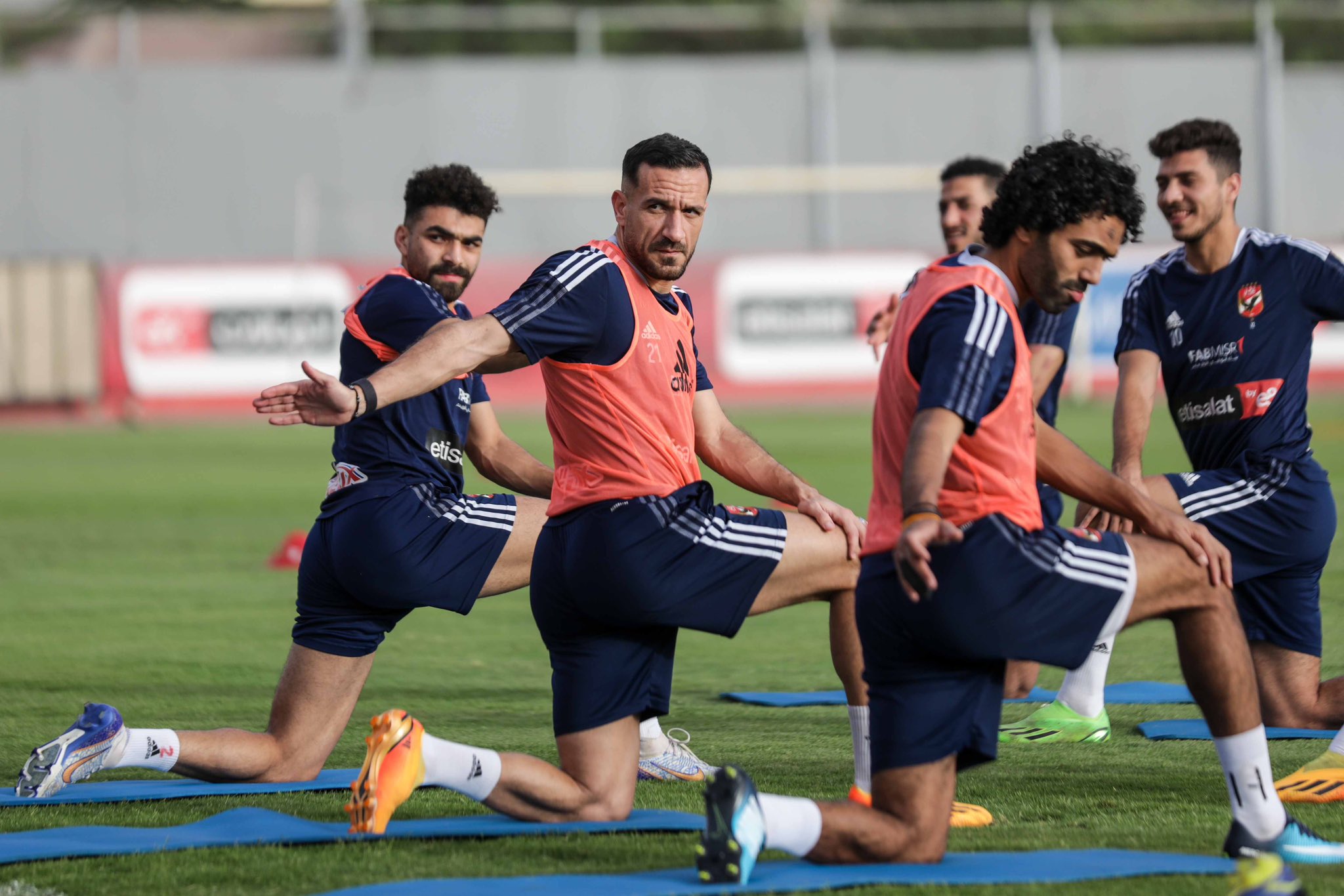 الأهلي يواصل تدريباته استعدادا لمواجهة فريق الوداد في نهائي أبطال أفريقيا