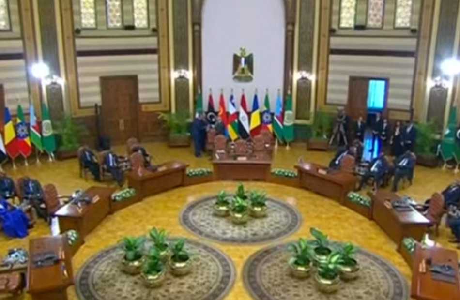 انطلاق مؤتمر قمة “دول جوار السودان” الذي تستضيفه مصر لبحث إنهاء الصراع