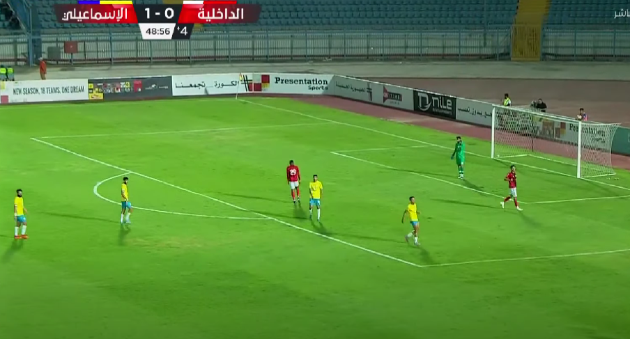 صراع البقاء في الدوري الممتاز.. فوز الإسماعيلي على الداخلية والجيش على أسوان