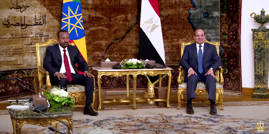 السيسي يستقبل رئيس وزراء إثيوبيا قبل انطلاق قمة دول جوار السودان