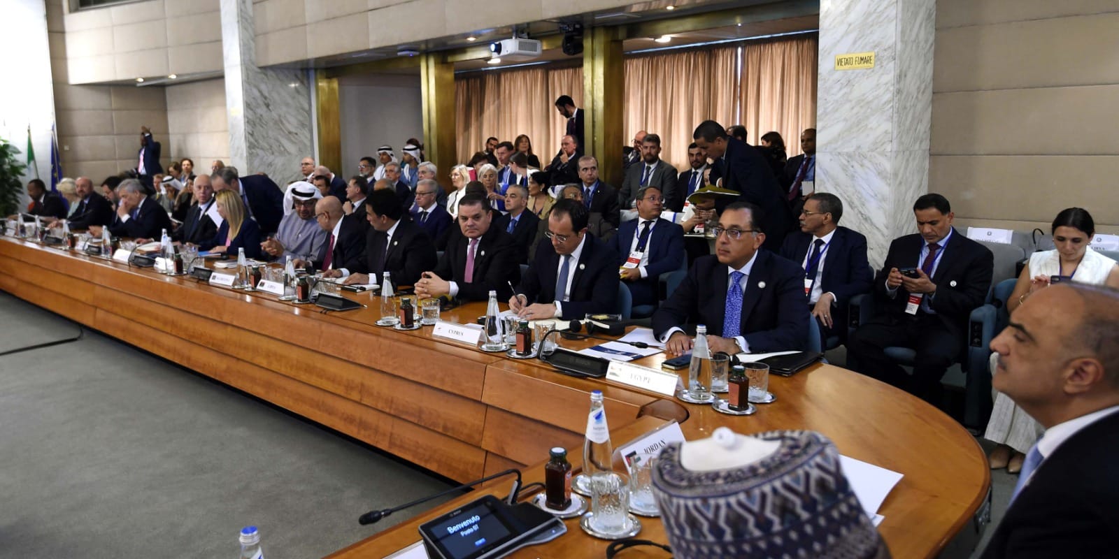 مدبولي لمؤتمر روما : نجحنا في التعامل مع ظاهرة الهجرة غير الشرعية وفق نهج شامل