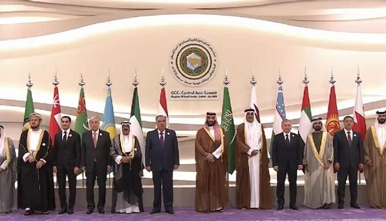 القمة الخليجية مع دول آسيا الوسطى تختتم أعمالها بجدة وتؤكد على تعزيز العلاقات السياسية والاقتصادية