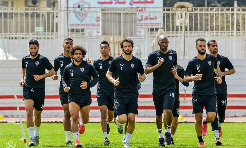 الزمالك يستأنف تدريباته غداً استعداداً للبطولة العربية