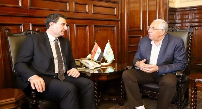بالصور .. وزيرا الزراعة في مصر ولبنان يبحثان تعزيز التعاون بين البلدين في مختلف الأنشطة الزراعية