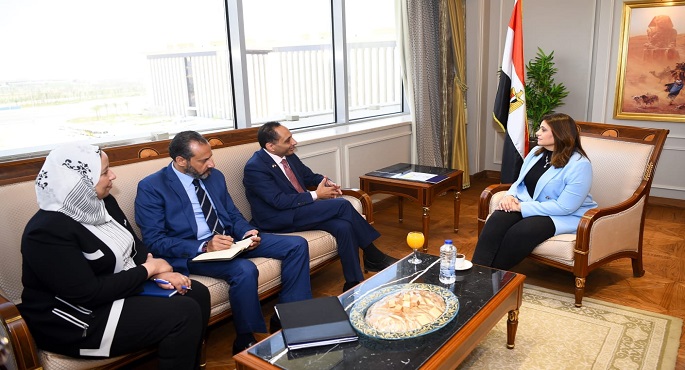 بالصور .. وزيرة الهجرة تبحث مع رئيس المجلس الطبي بولاية تكساس الأمريكية إدماج الأطباء المصريين بالخارج في تعزيز المنظومة الطبية المصرية