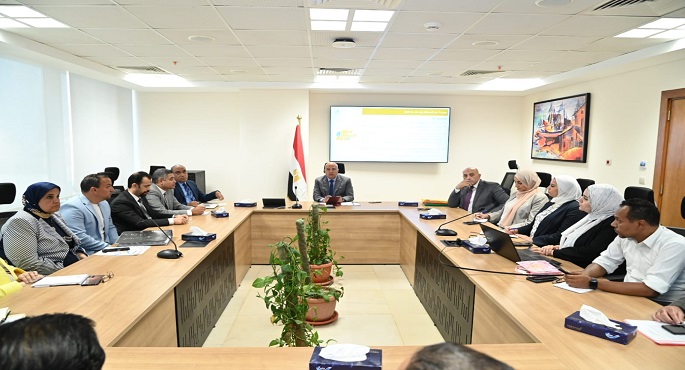 بالصور .. وزير الري يتابع إجراءات الإعداد لأسبوع القاهرة السادس للمياه