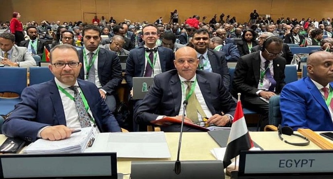مصر تشارك في أعمال الدورة ال43 للمجلس التنفيذي للاتحاد الإفريقي تمهيدا للقمة التنسيقية بنيروبي
