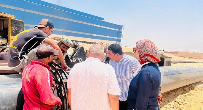 بالصور.. وزير الإسكان يتابع معدلات تنفيذ المشروعات الجارية بمدينة السويس الجديدة