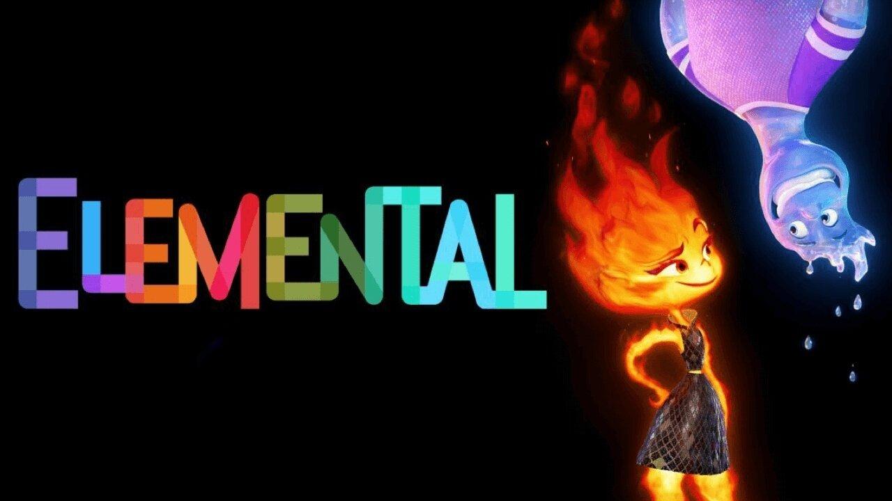فيلم الأنيميشن Elemental يحقق إيرادات مذهلة فى 40 يوما