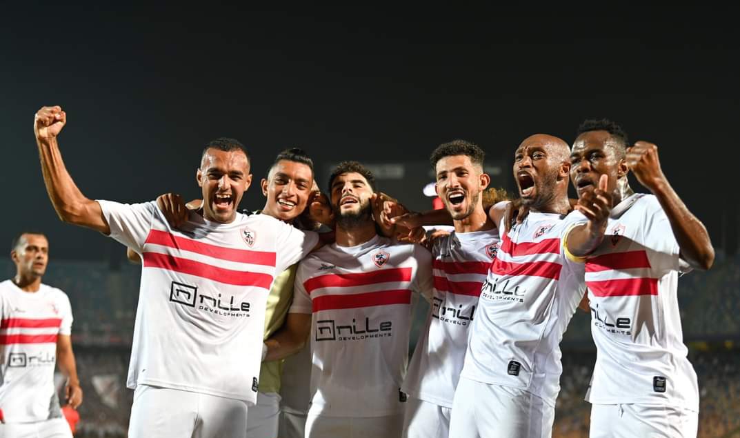 الزمالك يكتسح على المقاولون بسداسية في ربع نهائي كأس مصر