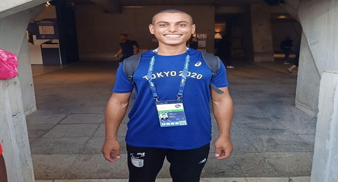 وزير الرياضة يهنئ كريم محمود بفضية 100 متر عدو فى بطولة العالم لألعاب القوى البارالمبية