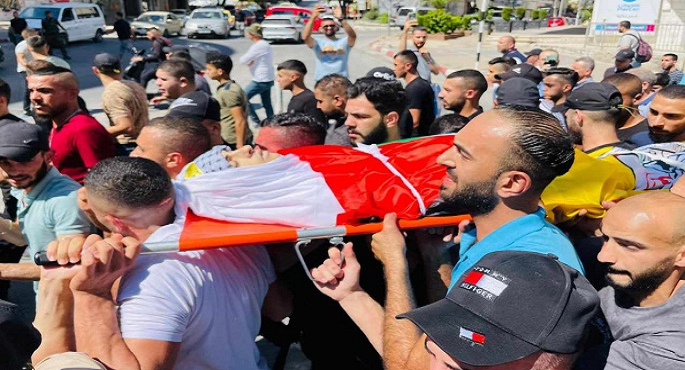 شهيد بنيران مسيرة للاحتلال فى بلدة بنى سهيلا جنوب قطاع غزة