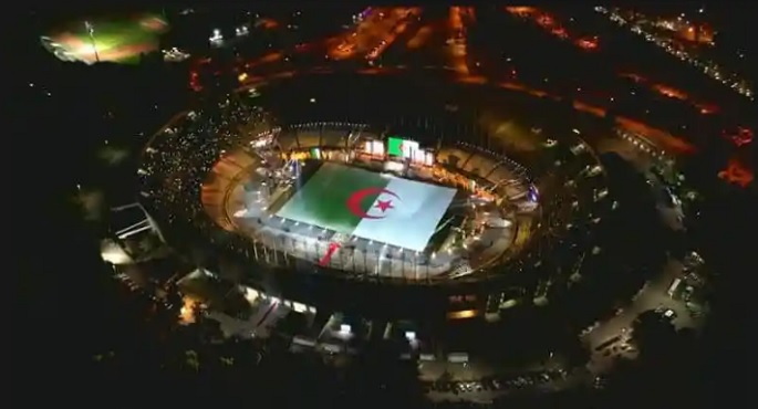 رسميا.. انطلاق الدورة الـ15 للألعاب الرياضية العربية بالجزائر بحضور وزير الرياضة أشرف صبحي