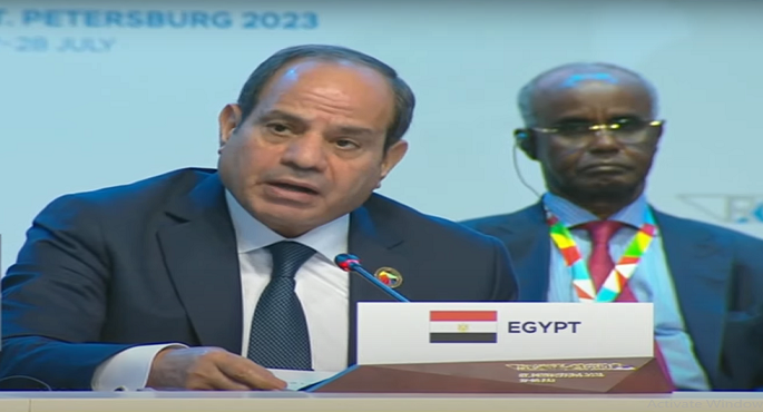 السيسي وقمة سان بطرسبرج .. إرادة السلام ونوافذ الأمل