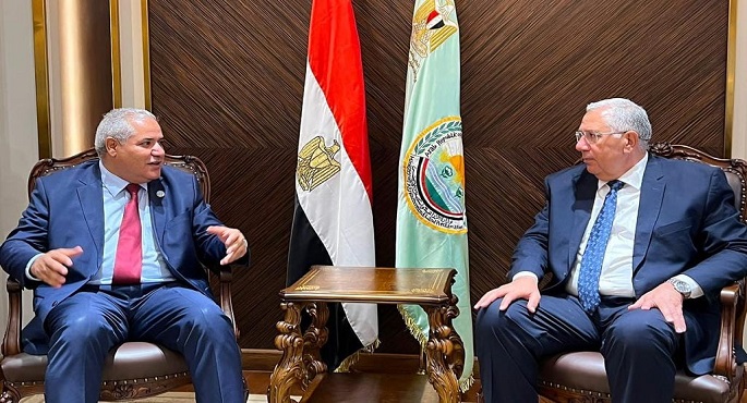 وزير الزراعة يبحث مع مسئولي “الفاو” المشروعات والأنشطة المشتركة بين الجانبين