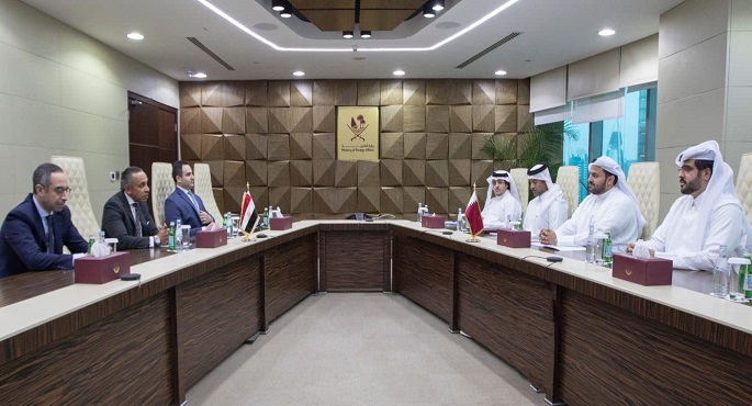 وزير النقل يبحث توطين صناعة الفلنكات الخرسانية ومستلزماتها مع رؤساء الشركات المصنعة