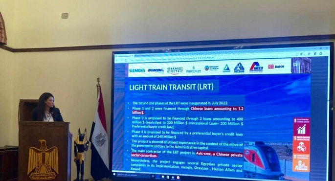 بالصور.. المشاط تدعو الشركات الصينية لتوسيع استثماراتها في مصر لاسيما في مجال التحول الأخضر