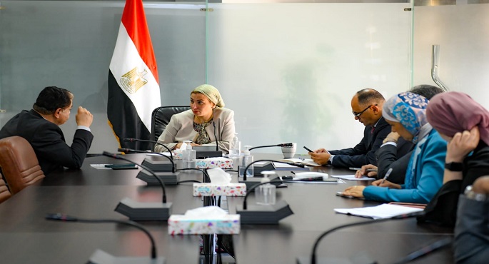 وزيرة البيئة تواصل لقاءاتها بأعضاء مجلس النواب لبحث آليات مواجهة التحديات البيئية التي تواجه دوائرهم
