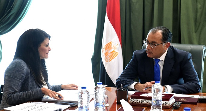 رئيس الوزراء يستعرض مع وزيرة التعاون الدولي جهود تعزيز العلاقات مع شركاء التنمية