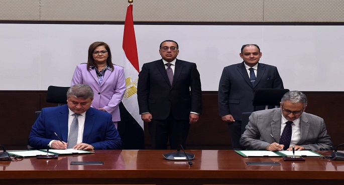 بالصور.. مدبولي يشهد توقيع مذكرة تفاهم للتعاون في مجالات رفع القدرات ونشر التميز الحكومي للهيئة العامة للتنمية الصناعية