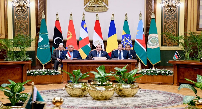 بالفيديو.. خلال الجلسة الافتتاحية لقمة دول الجوار.. الرئيس السيسي يطرح تصور مصر لخروج السودان من مأزقه