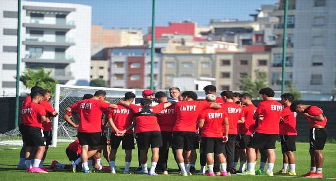 وزير الرياضة يطمئن على استعدادات المنتخب الأوليمبي لمواجهة غينيا في نصف نهائي أمم أفريقيا