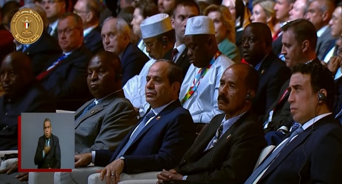 الرئيس السيسي يشهد افتتاح أعمال القمة الثانية للمنتدى الروسي الإفريقي في سان بطرسبرج