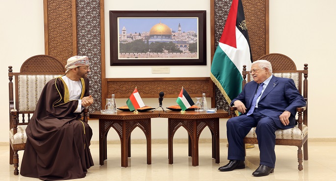 الرئيس الفلسطيني يؤكد أهمية وجود حراك عربي ودولي لإنهاء الاحتلال كمخرج وحيد للسلام