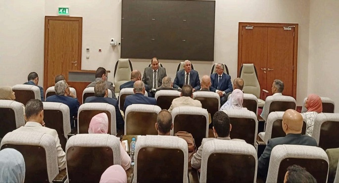بالصور.. وزير الزراعة يؤكد على أهمية البحوث التطبيقية ومواكبة التطورات العالمية والاستفادة من التكنولوجيات الحديثة
