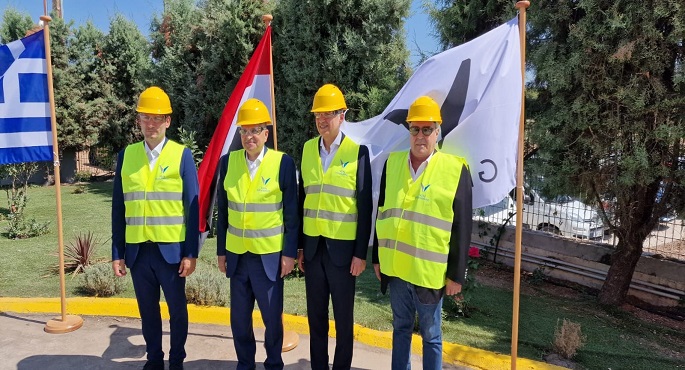 بالصور..الفريق أسامة ربيع يتفقد مصنع شركة “Antipollution” العالمية لإعادة تدوير المخلفات الصلبة والسائلة باليونان