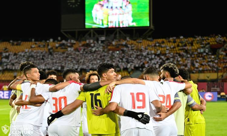 الزمالك يهزم فيوتشر 3 / 2 و يقترب من المركز الثالث