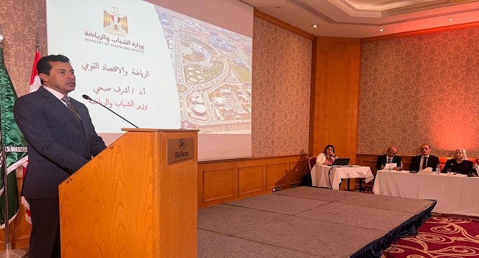 وزير الشباب والرياضة يشهد حفل إعلان “بيروت عاصمة الشباب العربي 2023”