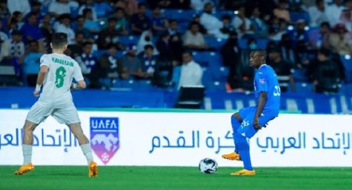 أهلي طرابلس يتعادل مع الهلال السعودي في دور المجموعات بالبطولة العربية